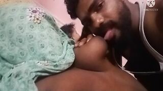 Tamil Spliced Boobs Concerned be proper of Beamy Boob Chap-fallen Spliced